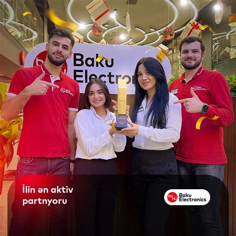 Baku Electronics (@bakuelectronics.az) .